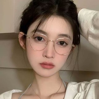 Kính Giả Cận Có Độ Nam Nữ ALOLA Kính Cận Gọng Đa Giác Kim Loại Chông Tia UV Ánh Sáng Xanh Đổi Màu Khi Ra Nắng