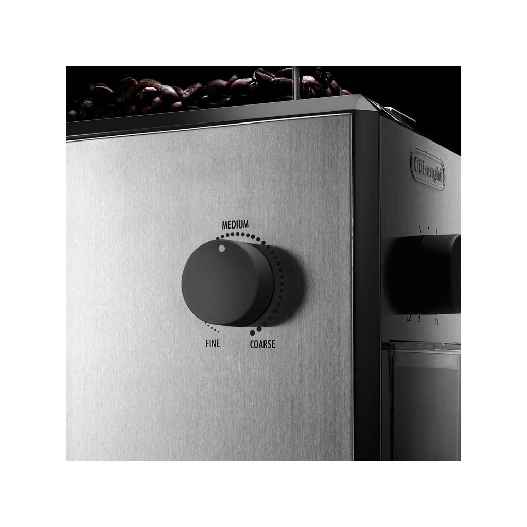 Máy xay cafe Delonghi KG89, chức năng chỉnh độ mịn cafe - Bảo hành chính hãng 12 tháng