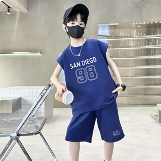 Bộ quần áo 3 lỗ mùa hè bé trai 20-46kg,Bộ đồ sát nách cho bé trai mẫu 71-73BT.Bộ ba lỗ bé trai
