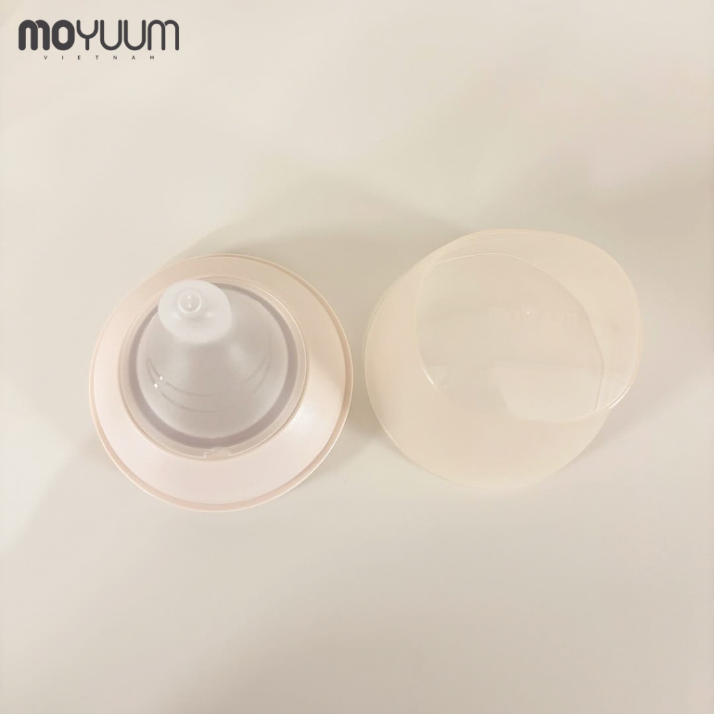 Bình sữa Moyuum PPSU Mov.aa - 250ml - Bản họa tiết - Màu trắng