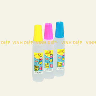 Lọ keo dán giấy, hồ nước dán giấy điểm 10 G-08 30ml