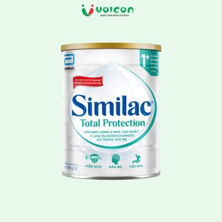 Sữa Similac Total Protection số 0/380g , số 1/800g hỗ trợ tăng cường hệ miễn dịch của trẻ nhỏ