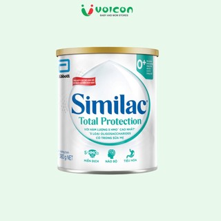 Sữa Similac Total Protection số 0/380g , số 1/800g hỗ trợ tăng cường hệ miễn dịch của trẻ nhỏ
