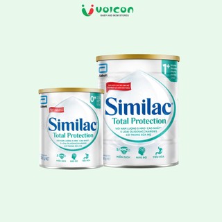 Sữa Similac Total Protection số 0/380g , số 1/800g hỗ trợ tăng cường hệ miễn dịch của trẻ nhỏ