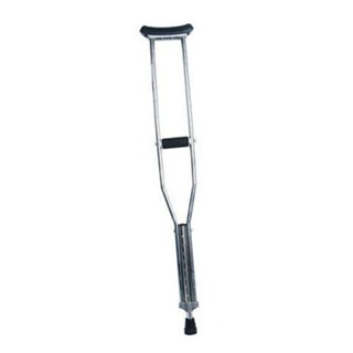 Nạng chống nách inox hổ trợ tập đi. Nạng inox  là dụng cụ hỗ trợ người khuyết tật được nhiều người tin dùng