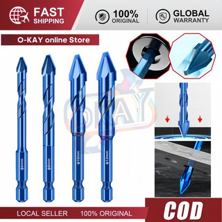 Mũi khoan V2 đa năng – Chuyên gạch men cứng, HEX-9, độ cứng HRC 40
