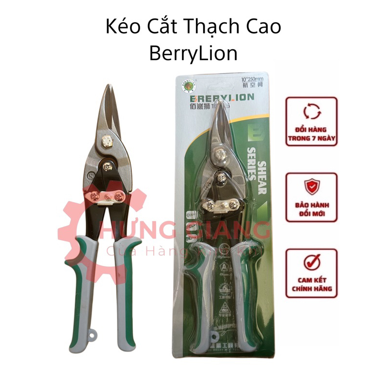 Kéo Cắt Thạch Cao, Cắt Tôn BERRYLION 250mm