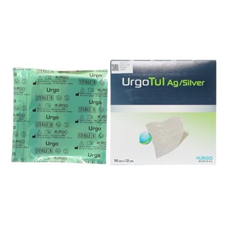 Gạc lưới Urgotul Ag/Silver 10x12cm (1 miếng)