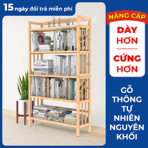 Kệ Sách Gỗ, Kệ Decor Đa Năng AUTORU HOME Cao Cấp, Dễ Dàng Tùy Chỉnh Chiều Cao Tầng, Đa Dạng Kích Thước