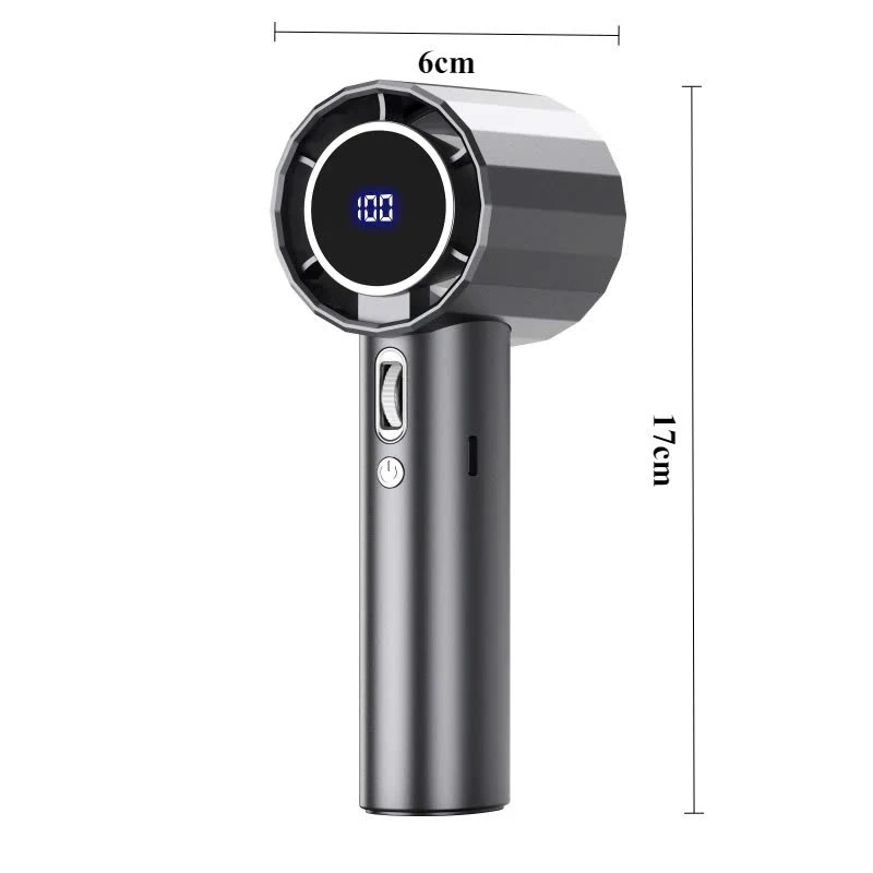 Quạt cầm tay mini nhỏ gọn tiện lợi, tốc độ gió mạnh siêu mát, thiết kế nhỏ nhẹ, dễ dàng cầm nắm