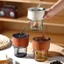 CỐC GORGOUS DÙNG ĐƯỢC CẢ ĐỒ NÓNG LẠNH - Ly Thủy Tinh Có Nắp Kèm Ống Hút-Cốc Bọc Da Sang Chảnh Dung Tích 450ml