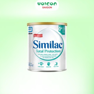Sữa Similac Total Protection số 0/380g , số 1/850g hỗ trợ tăng cường hệ miễn dịch của trẻ nhỏ