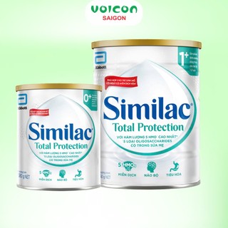 Sữa Similac Total Protection số 0/380g , số 1/850g hỗ trợ tăng cường hệ miễn dịch của trẻ nhỏ