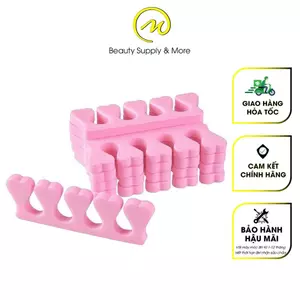 Cặp Tách ngón mút(xốp) dùng cho Nail