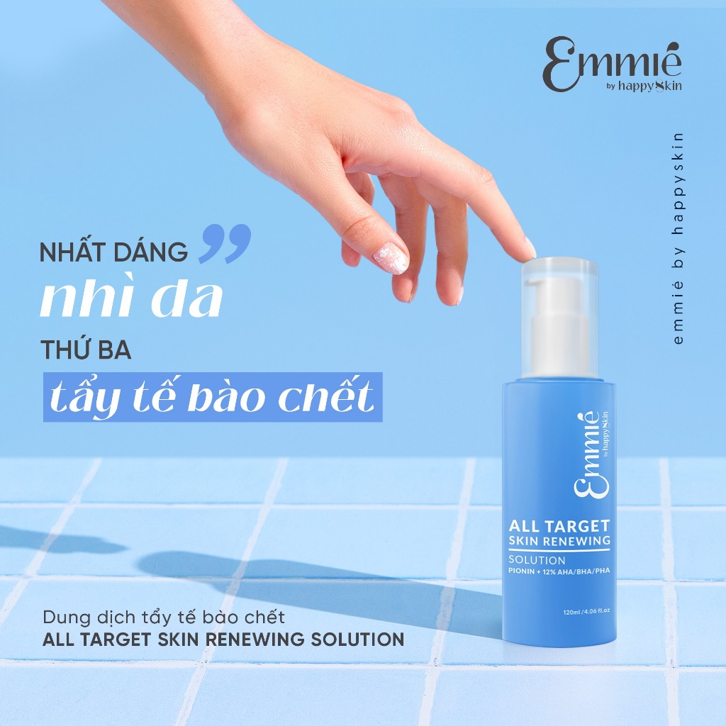 Ảnh [KOL LIVE] Dung Dịch Tẩy Tế Bào Chết All Target Skin Renewing Solution Pionin + 12% AHA/BHA/PHA 120ml 2