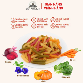 Mỳ Ý Sốt Kem [ Combo ] Mỳ Ý Spaghetti, Bột Phô Mai Kem, Nui Ngũ Sắc, Bột Phô Mai Tomato T&P