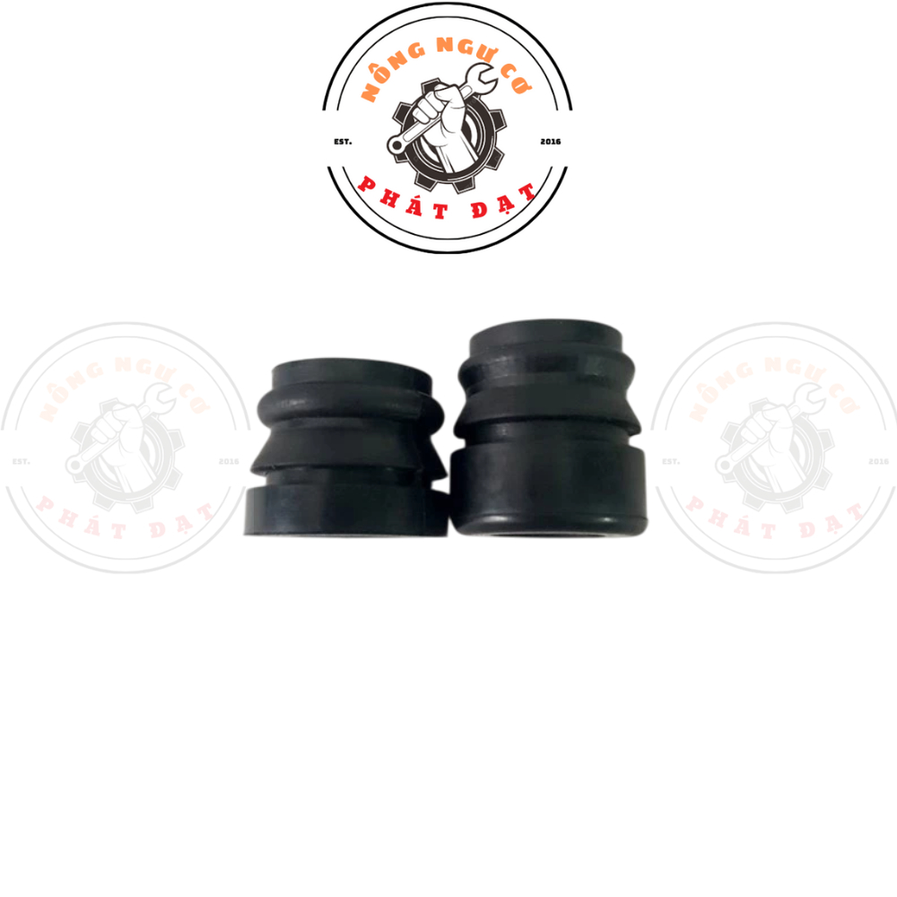 1 Bộ Cao su giảm chấn_Cao su nhún máy cưa xích 4500_5200_5800 hãng MITSUYAMA, đàn hồi tốt, bền