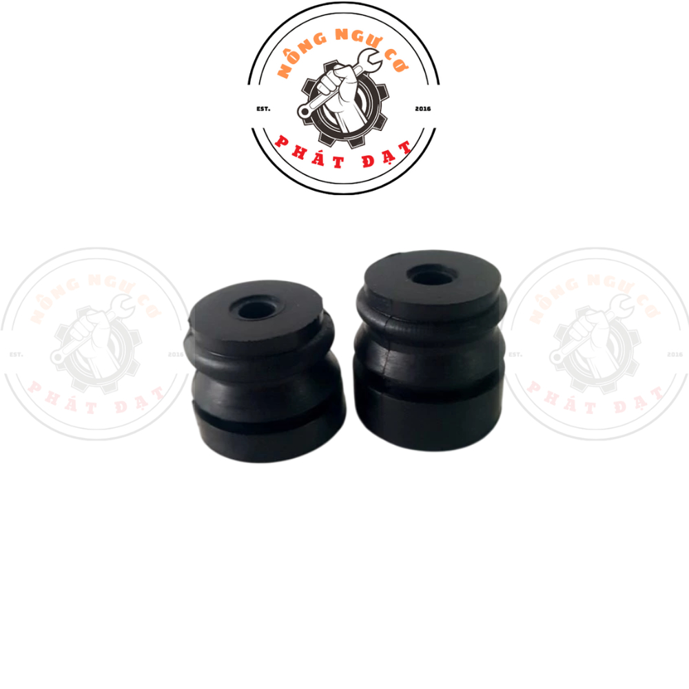 1 Bộ Cao su giảm chấn_Cao su nhún máy cưa xích 4500_5200_5800 hãng MITSUYAMA, đàn hồi tốt, bền