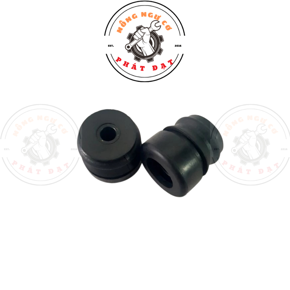 1 Bộ Cao su giảm chấn_Cao su nhún máy cưa xích 4500_5200_5800 hãng MITSUYAMA, đàn hồi tốt, bền