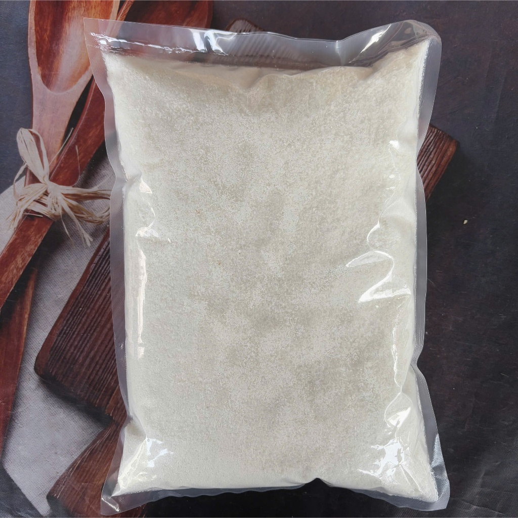 Cơm dừa sấy khô dạng mịn Phú Thương 500g/1kg dùng làm bánh