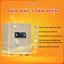 Két Sắt Mini Vân Tay Điện Tử SPM65 Việt Tiệp Chính Hãng Cảnh Báo Chống Trộm Qua Điện Thoại Freeship