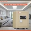 Két Sắt Mini Vân Tay Điện Tử SPM65 Việt Tiệp Chính Hãng Cảnh Báo Chống Trộm Qua Điện Thoại Freeship