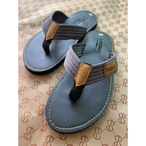 Dép fashion Nam-Nữ May Chỉ Nền Chất Chắn Trống Trơn Trượt