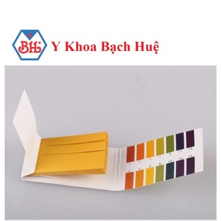 Giấy quỳ tím đo PH, giấy thử PH