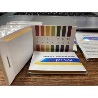 Giấy quỳ tím đo PH, giấy thử PH