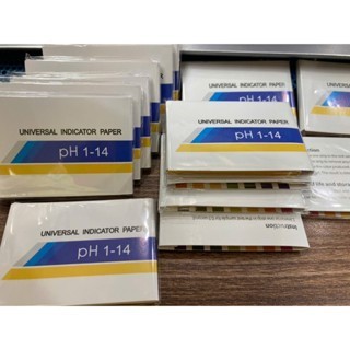 Giấy quỳ tím đo PH, giấy thử PH