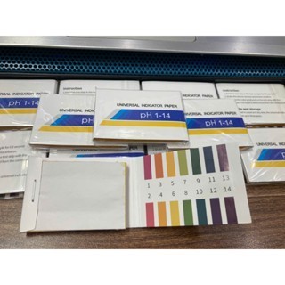 Giấy quỳ tím đo PH, giấy thử PH