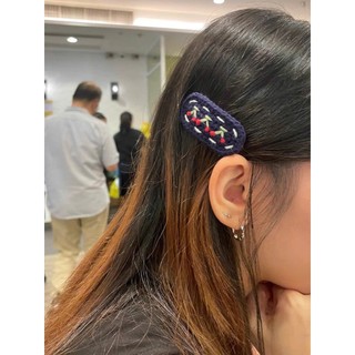 Kẹp tóc trái cherry nhỏ xinh cho nữ và bé gái 6cm|Phụ kiện tóc duyên dáng độc đáo |Shop Rô Handmade