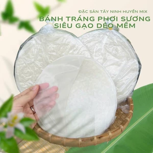 200gram Bánh tráng phơi sương siêu gạo loại 1 siêu mỏng dẻo mềm Tây Ninh