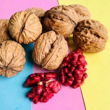 [Hỏa Tốc] 1kg Quả Óc Chó Đỏ Mới – Còn Vỏ Tiết Kiệm– Quả Hạt Óc Chó Đỏ Hữu Cơ