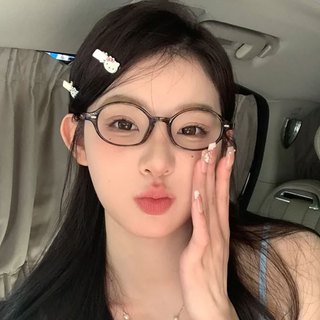Gọng Kiếng Cận Nữ ALOLA Kính Tròn Nhựa Chống Ánh Sáng Xanh Tia UV Đổi Màu Khi Ra Nắng