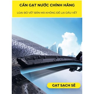 Gạt mưa xe Isuzu Hi-lander gạt mềm không xương (Giá 1 đôi)