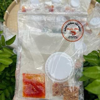 (C10) Combo 10 bịch bánh tráng phơi sương chấm muối sặc ớt rim Tây Ninh