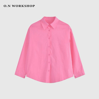 𝗛𝗮̀𝗻𝗴 𝗰𝗵𝗶́𝗻𝗵 𝗵𝗮̃𝗻𝗴 Áo Sơ mi thô mát màu sắc mùa hè O.N WORKSHOP