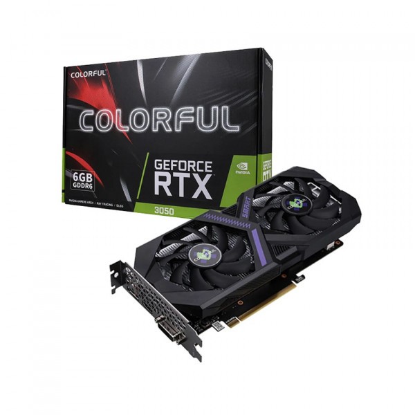Card màn hình Colorful GeForce RTX 3050 6GB V4 - V - NEW - BH 36 Tháng | BigBuy360 - bigbuy360.vn