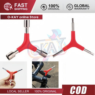 Cờ lê lục giác Y-Type – Dụng cụ sửa xe đạp 4/5/6mm & 8/9/10mm