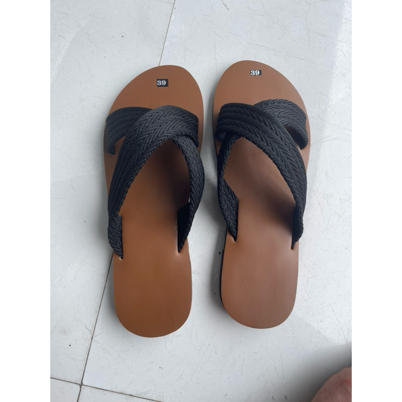 Dép Nữ Quai Dù Chéo X Pong Cách Dể Thương Độ Bền Cao