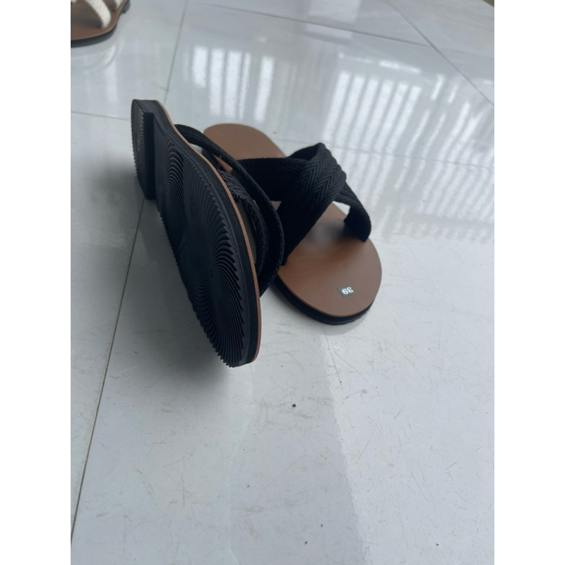 Dép Nữ Quai Dù Chéo X Pong Cách Dể Thương Độ Bền Cao