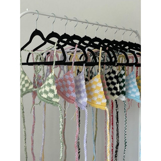 Áo bikini caro đi biển dành cho nữ