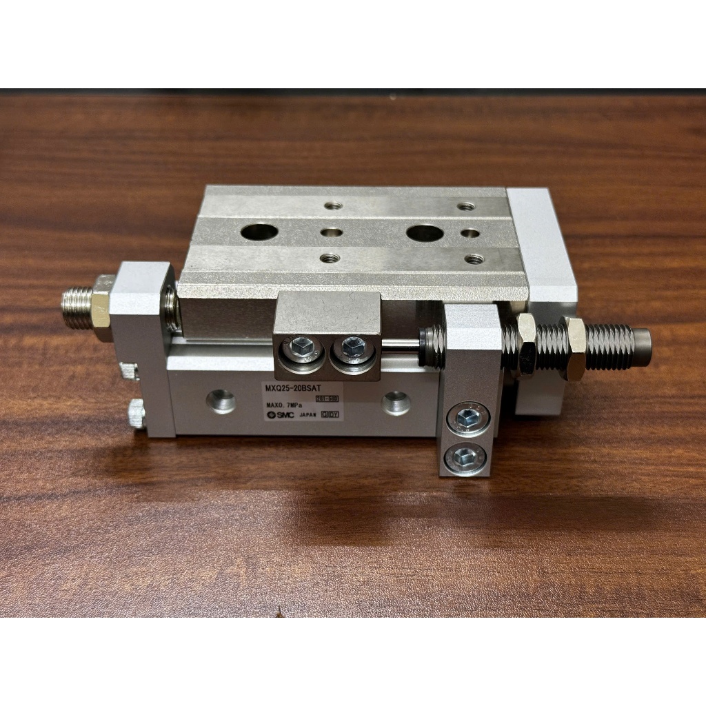Xylanh trượt SMC MXS12-10 MXS12-15 MXS12-20 MXS12-25 MXS12-30 MXS12-40 ...