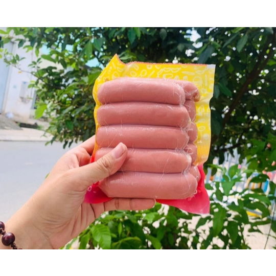 COMBO 20 CÂY XÚC XÍCH CP LOẠI NGON Superchef (GỒM 2 GÓI 500G)