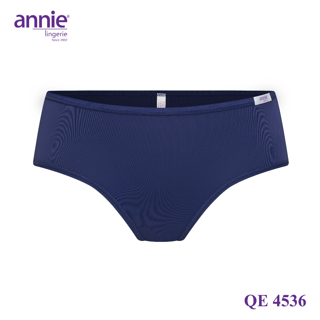 Combo 5 quần thun lạnh lưng cao, form lớn signature annie QE 4536 ôm sát cơ thể, cấn, trẻ trung,