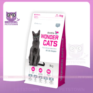 WONDER CAT - Thức ăn hạt cho mèo mọi lứa tuổi nhập khẩu Hàn Quốc