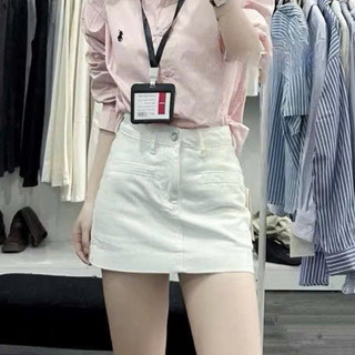 247store - Chân váy jean túi cơi, cạp cao dáng basic 7931