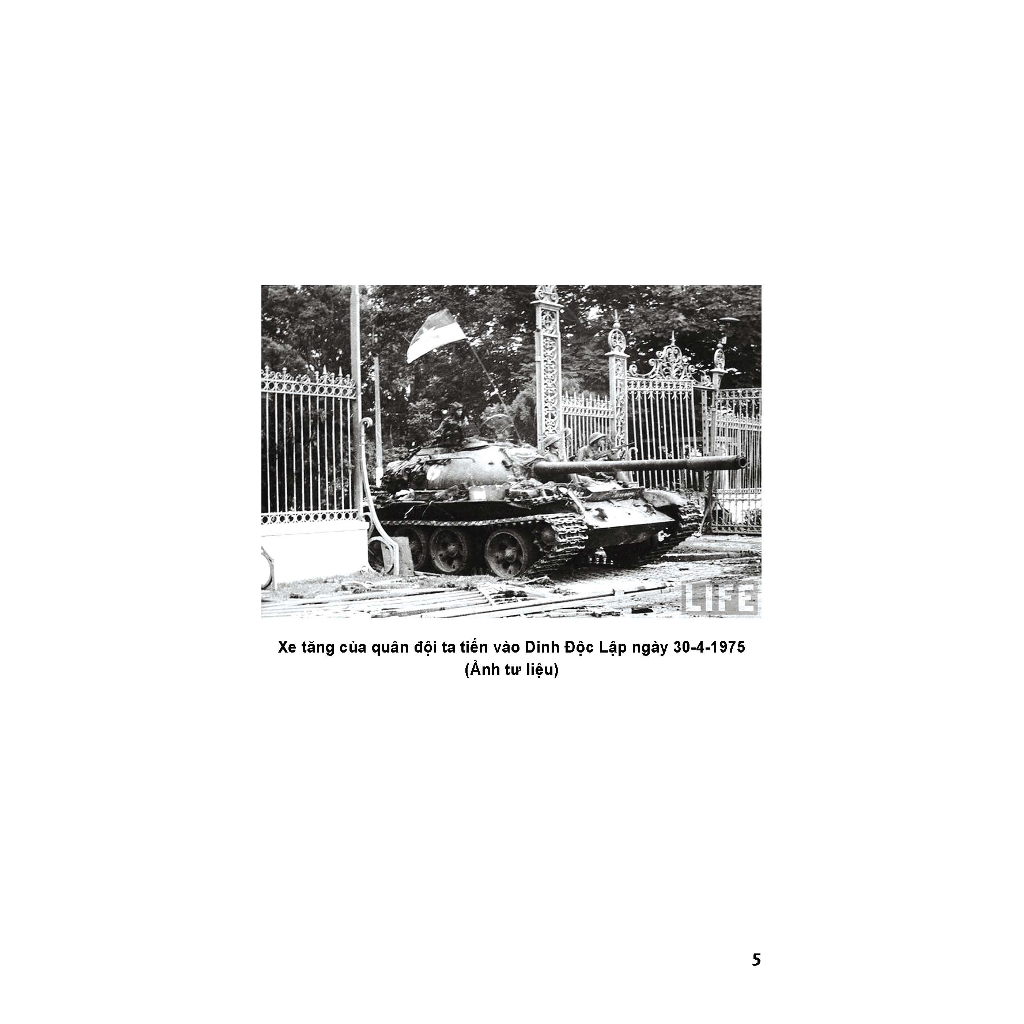 Ảnh Sách - Kỷ Niệm 50 Năm Ngày Giải Phóng Miền Nam Thống Nhất Đất Nước 1975-2025 - Kháng Chiến Chống Mỹ 3