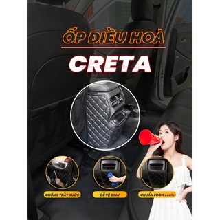 Ốp Bảo Vệ Điều Hòa Ô Tô Hyundai Creta 2022 2023 2024 2025 2026 Chống Trầy Xước, Chống Bẩn